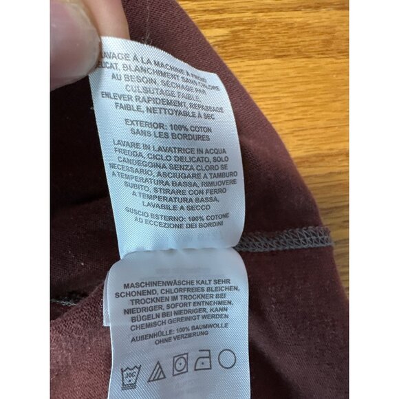 Columbia Mens Brown Long-Sleeve Crewneck Sweatshirt Size L - Picture 8 of 10